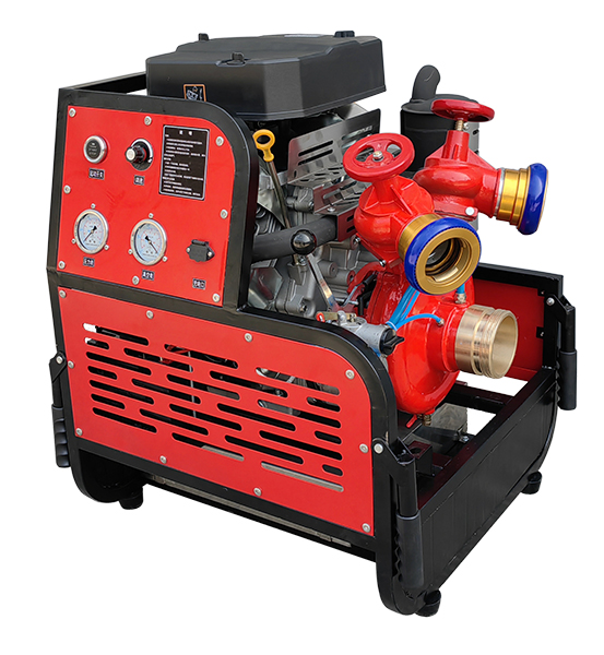 手抬机动消防泵 JBQ8.5/21.0 (37HP)