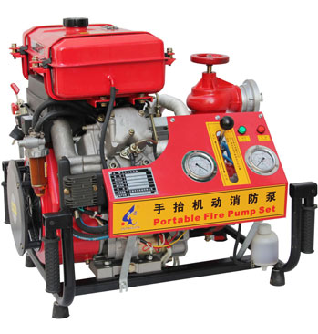 柴油机机动泵 BJ18-C（25HP 柴油动力)
